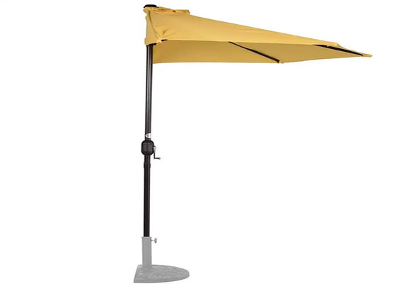 Современный коммерчески зонтик патио травы для Scallop Edgen 150cm тени