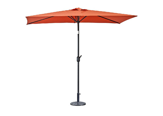 зонтик патио металла 2.4M водоустойчивый