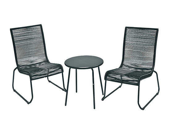Складной столик и стулья сада EN581 установили легкий носят с рамкой покрытой порошком