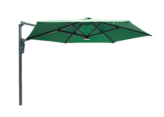 парасоль держателя стены CE сада зеленого цвета 2.5m