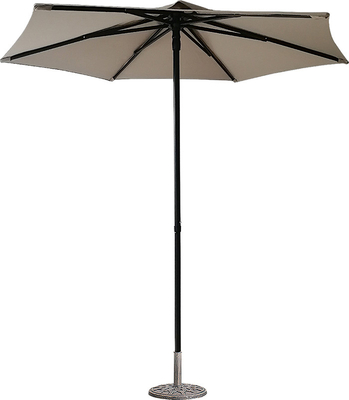 железный каркас парасоля Солнца прямого зонтика поляка 32mm на открытом воздухе