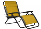 Регулируемый на открытом воздухе шезлонг пляжа мебели складывая стул невесомости для офиса