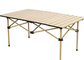 Пикник на открытом воздухе мебели располагаясь лагерем складный свертывает вверх складной столик таблицы портативный