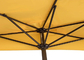 Современный коммерчески зонтик патио травы для Scallop Edgen 150cm тени