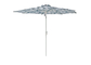 зонтиков сада 2.45m зонтик парасоля больших водоустойчивых сверхмощный