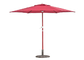 предохранение от ржавчины зонтика сада парасоля 2.25m на открытом воздухе Солнце