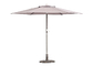 предохранение от ржавчины зонтика сада парасоля 2.25m на открытом воздухе Солнце