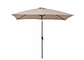 Ветра мебели парасоля сада Солнца железного каркаса логотип на открытом воздухе устойчивый подгонянный