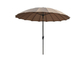 Стеклоткань шутит над круглым зонтиком парасоля сада зонтика 3m патио