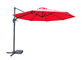 Полиэстер зонтика 240g водоустойчивой на открытом воздухе смертной казни через повешение римский