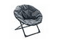 Складывая облегченный на открытом воздухе проложенный стул с тканью с покрытием PVC