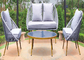 Современный домашний набор соф ротанга мебели патио открытого сада Bsci стиля