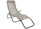 железный каркас стульев Siesta сада 1x1 Textilene на открытом воздухе